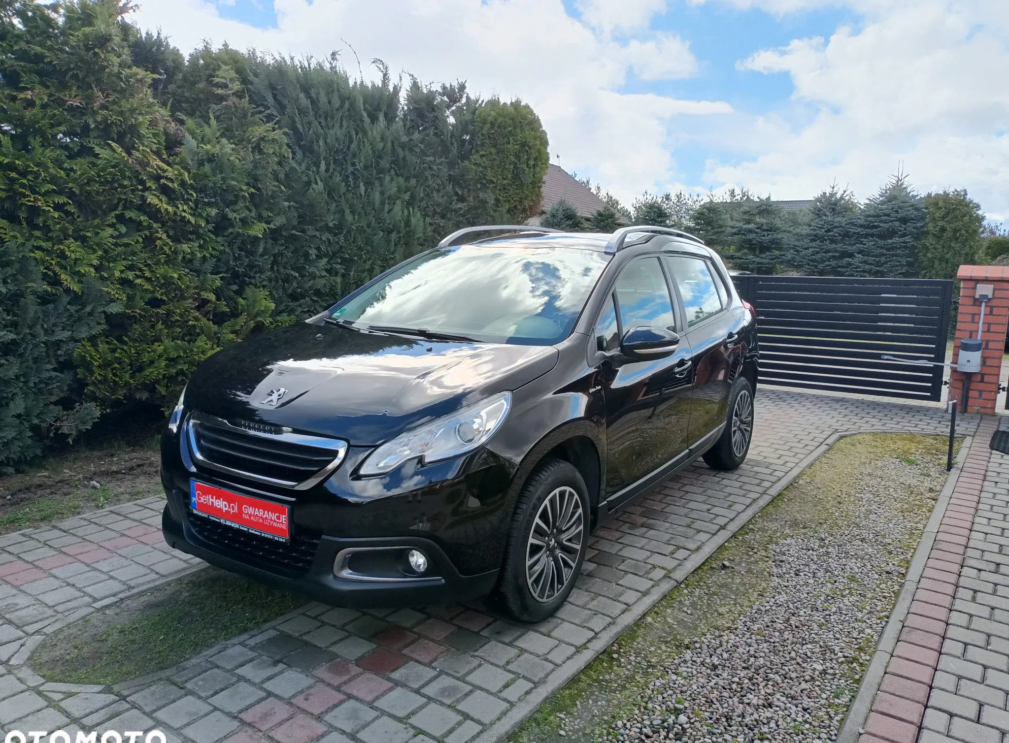 Peugeot 2008 cena 38800 przebieg: 157381, rok produkcji 2016 z Łobez małe 497